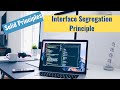 Master Interface Segregation Principle ISP (SOLID Principle with Java Code )