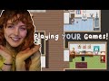 A Fan Game about ME?! | Yasmine Legendary Adventures | Playing YOUR Games | YagmanX Gameplay