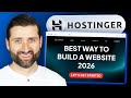 How to make a website in 2026 | Hostinger website builder TUTORIAL!