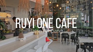 Ruyi One.Cafe - Jalan Ampang