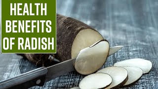 10 Shared Benefits of White Radish, Horseradish, and Black Radish #healthyfood #radishes