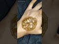 simple mehndi design for back hand