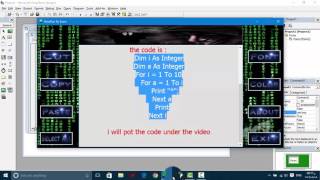 how to use loop by For ... next vb6.0