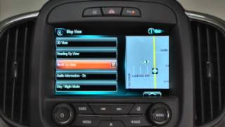 Buick Intellilink 2014 How to; Nav Guide