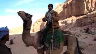 HOW TO RIDE A CAMEL