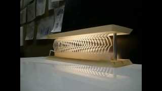 Moire Effect Lamp