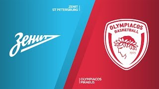 Zenit St Petersburg - Olympiacos Piraeus Highlights | Turkish Airlines EuroLeague, RS Round 21