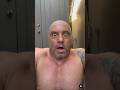 Joe Rogan’s first Ice Bath EVER