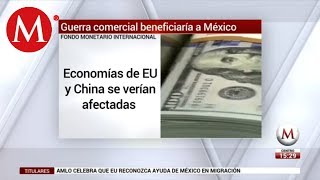 México podría beneficiarse de guerra comercial China-EU