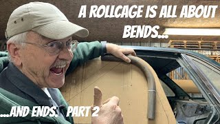 We Install a Roll Cage In The Jaguar XJ6 Champ Car Project. Part2