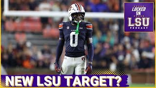 LSU Targeting Auburn DB In Portal | Tigers Drops SEC Opener To Vanderbilt