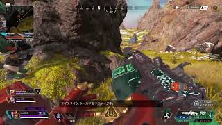 【PS4/Apex】 「新・終わりなき追走」　らくがきMODでスピファが強い！