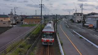 〈遠州鉄道〉上り1003f　西ヶ崎～積志通過