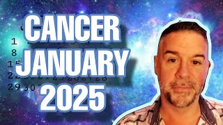 Cancer January 2025 Horoscope