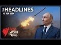 Putin’s warning to West over Ukraine | Trump rules out second debate | First commercial spacewalk