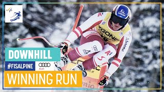Matthias Mayer | 1st place | Bormio | Men's Downhill | FIS Alpine