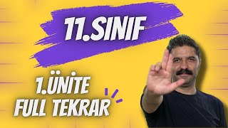 11.SINIF / 1.Ünite / FULL TEKRAR / +PDF / RÜŞTÜ HOCA