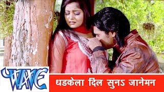 धड़केला दिल Dhadkela Dil - Dildar Sanwariya - Bhojpuri Hot Songs 2015 HD