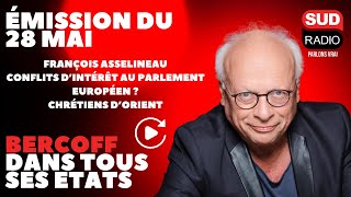 François Asselineau ; Conflits d'intérêt dans l'UE ? ; Chrétiens d'Orient