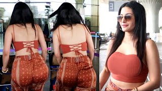 Amyra Dastur Looking HOT & Love proposal in airport