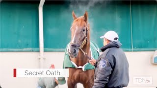 D. Wayne Lukas and Secret Oath Prepare for Breeders' Cup and Fasig-Tipton Night of the Stars