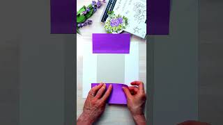 Pop Up Easel Fun Fold Card Process