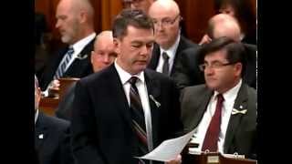 MP David Anderson: Canada Strongly Supports Ukraine