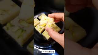 Maida Burfi ❤❤| Easy Sweet Malayalam #shorts