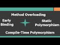What is polymorphism in Java? | Types and its all similar alias | Tricky Interview Question | OOPS
