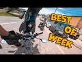 Epic, Crazy And Unexpected Motorcycle Moments - Best Of Week #48