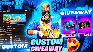 FREE FIRE LIVE 10'000 DIAMOND GIVEAWAY TIME CODE GIVEAWAY🛑#freefirelive#lokesgamer#gyangaming#shorts