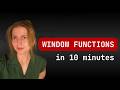 SQL Window Functions Every Developer Should Know