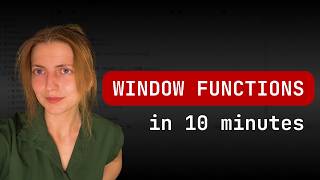 SQL Window Functions Every Developer Should Know