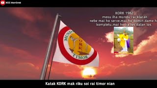 Muzika/Lagu KORK 1982 Terbaru Aman Kmanek(lirik dan kata-kata 46)❤🤍💛