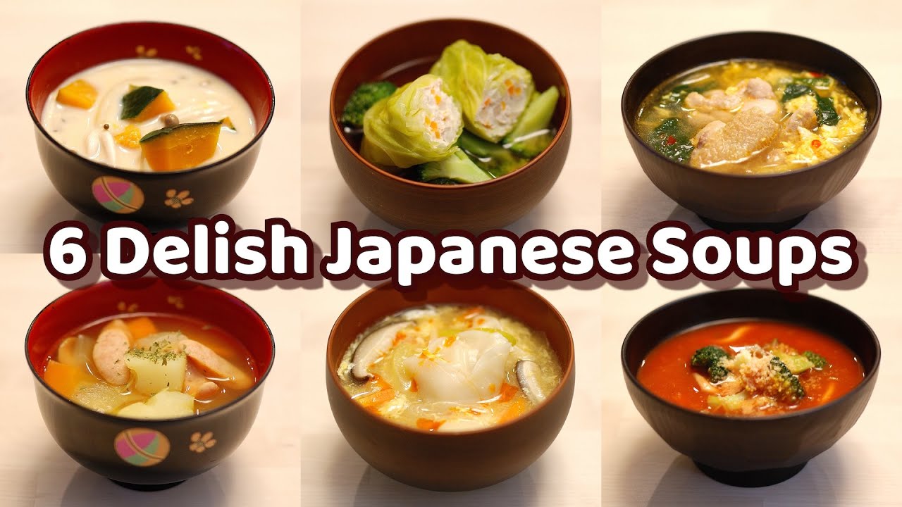 6 Ways To Make Delish Japanese Soup Revealing Secret Recipes Love