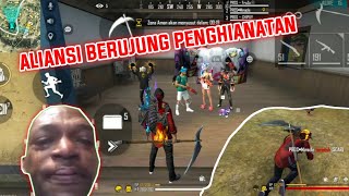 ALIANSI BERUJUNG PENGHIANATAN - FREE FIRE INDONESIA