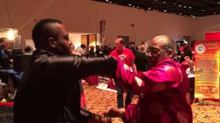 Sifu Richard Walker \u0026 Shawn Obasi Chi Sao