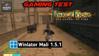 Prince of Persia: The Sands of Time | Winlator Mali 1.5.1 | Mediatek Dimensity 1200