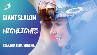 Shiffrin equals Vonn with World Cup win no. 82 | Kranjska Gora | FIS Alpine