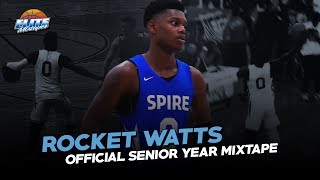 Rocket Watts has NASTY Handles \u0026 All Around GAME! Official Senior Year Mixtape