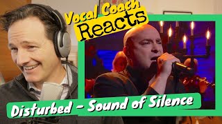 Vocal Coach REACTS - Disturbed 'Sound Of Silence'