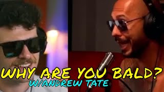 YYXOF Finds - "WHY ARE YOU BALD?" OOMPAVILLE VS ANDREW TATE | Highlight #9