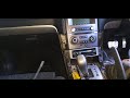 How to install a after market headunit into a Ford BA BF and Territory