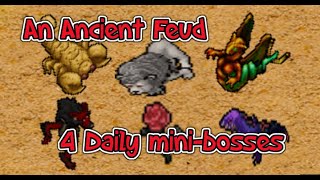 Summer Update: Daily farming mini bosses