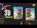 3D Tilt & Parallax Card Hover Dynamic Depth Delight #webdevelopment #programming #html #css #coding