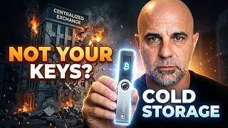 Most People Store Crypto Wrong | Hot Wallet vs Cold Wallet