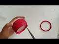 old bangles reuse ideas old plastic box reuse ideas how to reuse old bangles in telugu