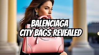 Why Balenciaga City bags are a must-have