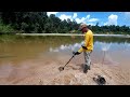 ASMR Metal Detecting Malaysia 2023