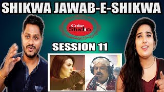 Indian Reaction On Shikwa⁄Jawab-e-Shikwa | Coke Studio Season 11 | Episode 1 | Krishna Views
